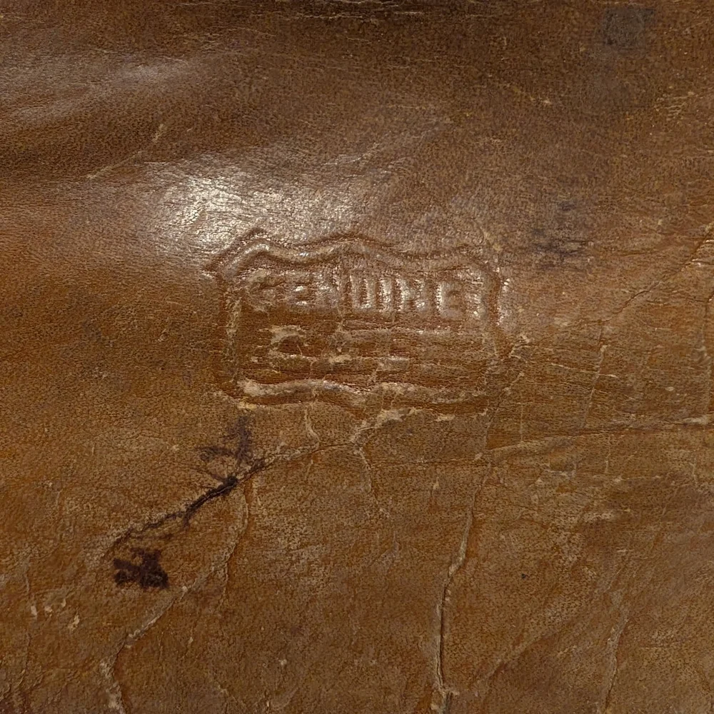 Vintage Leather Snap Coin Purse - Picture 2 of 6